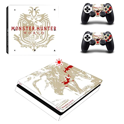 Játék Monster Astella Artemis Vadász PS4 vagy PS5 Bőr Matrica PlayStation 4 vagy 5 Konzol, 2 Vezérlők Matrica Vinil V15331