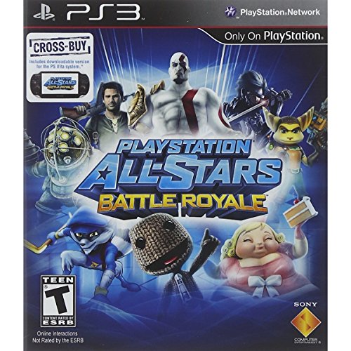 PlayStation 3 All-Stars Battle Royale Spanyol/Angol Kiadás