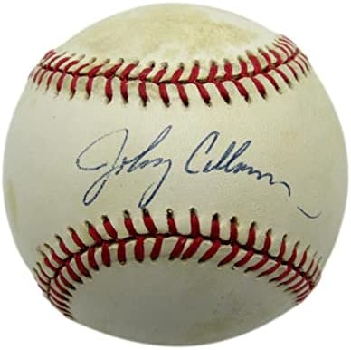 Johnny Callison Dedikált OAL Baseball Philadelphia Phillies SZÖVETSÉG 177789 - Dedikált Baseball