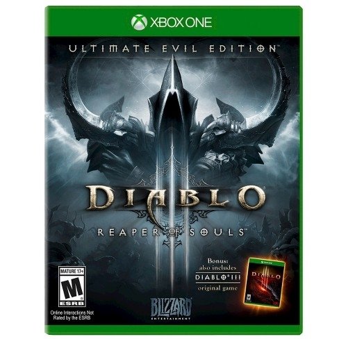 Diablo III: Végső Gonosz Edition Xbox Egyik névleges M - Érett