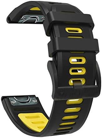 EZZON 22 26mm gyorskioldó Szilikon Watchband Szíj, A Garmin Származású MK1 Mk2 Mk2i Karszalag A Garmin TACTIX DELTA Karkötő