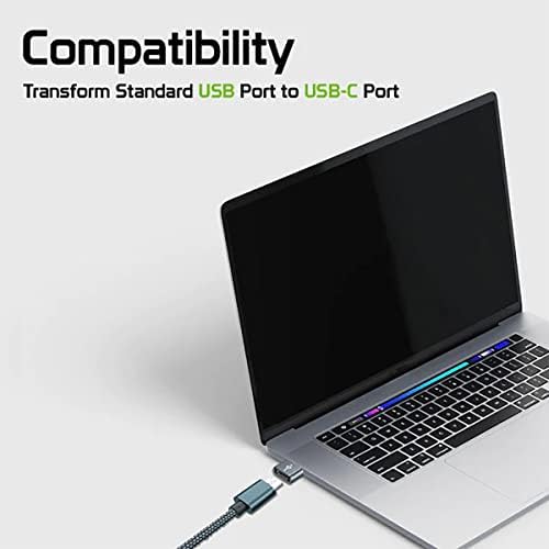 USB-C Női USB Férfi Gyors Adapter Kompatibilis A ZTE Z986U Töltő, sync, OTG Eszközök, Mint a Billentyűzet, Egér, Zip, Gamepad,