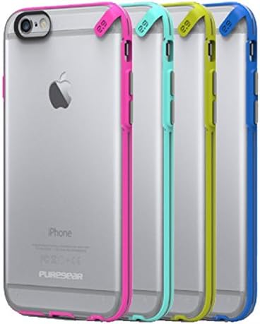 PureGear iPhone 6/6 Világos, Vékony, Kemény Héj Esetben, Menta & Egyértelmű 61333PG