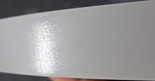 Szürke PVC edgebanding 11/16 x 120 hüvelyk roll nem Öntapadó .6875 Vastagsága