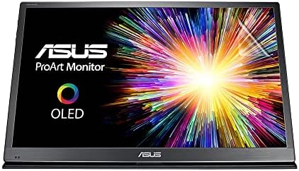 celicious Élénk Láthatatlan Fényes HD Képernyő Védő Fólia Kompatibilis az Asus ProArt Monitor PQ22UC [Pack 2]