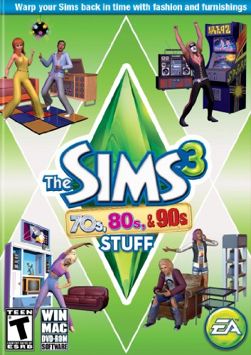 A the Sims 3 70-es, 80-as, 90-es Cucc (Mac) [Letöltés]