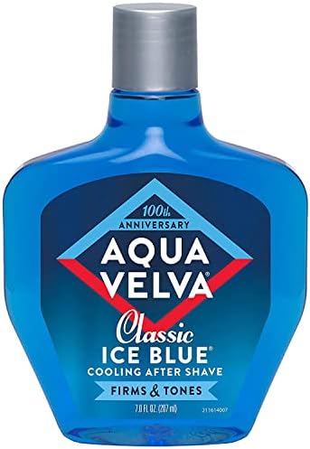 Az Aqua park Klasszikus Jég Kék Hűtés Borotválkozás Után-7 oz (Csomag 5)