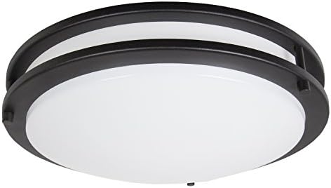 Maxxima LED süllyeszthető Mennyezeti Lámpa Lámpatest, 14 Fekete Kör Világos, Meleg Fehér, 1650 Lumen Szabályozható Mennyezetre,