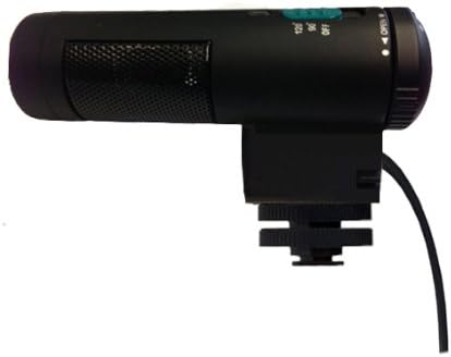Sztereó Mikrofon Szélvédő (Shotgun) Canon VIXIA HF R600