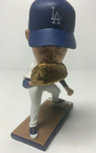 Adrian Gonzalez Dodgers Aláírt Bólogatós PSA 7A39639 - Dedikált MLB Figurák