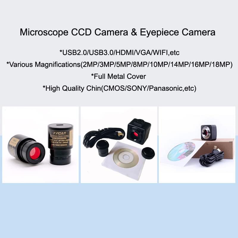 Mikroszkóp Kiegészítők 20.4 mm Mikroszkóp Szemlencse, Optikai Skála Mikrométer, a Mikroszkóp Labor Fogyóeszközök (Szín :