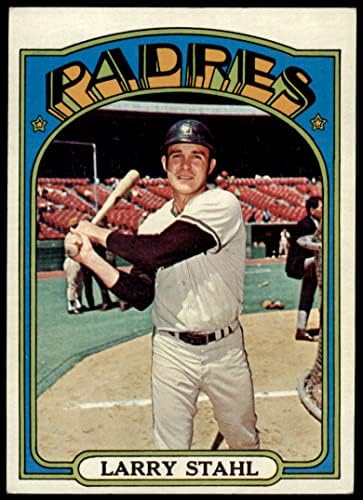 1972 Topps 782 Larry Stahl San Diego Padres (Baseball Kártya) VG/EX Padres