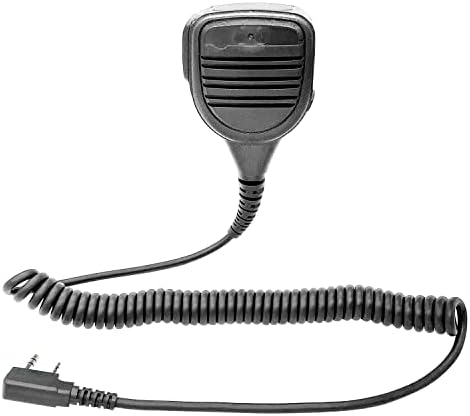 RATAOK Hangszóró, Mikrofon-Távirányító Hangszóró, Mikrofon w/ 3.5 mm Audio Jack Baofeng UV-5R UV-3R & 2 Pin Kenwood rádió