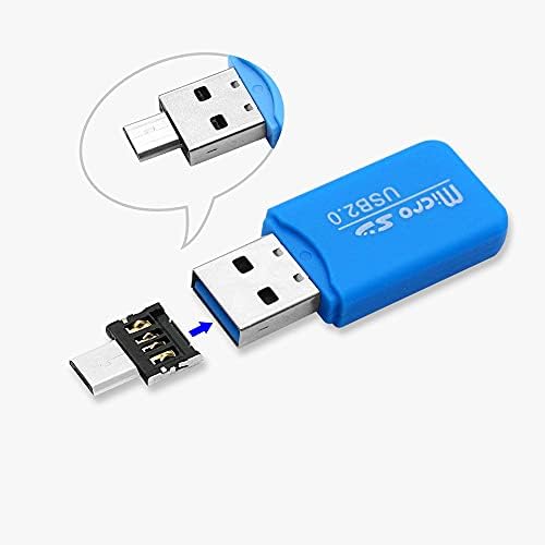 PNGKNYOCN Ultra Mini Micro USB OTG Adapter，Micro USB-USB 2.0 5pin Csatlakozó Telefon, Tablet & Cable & Flash Disk(5 Csomag)