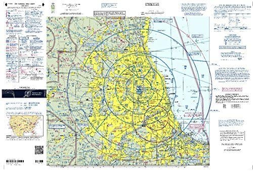 FAA Ábra: VFR TAC CHICAGO TCHI (Aktuális Kiadás)