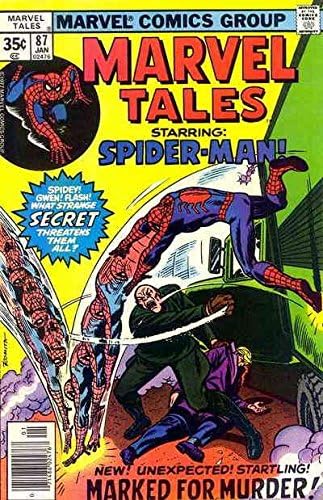 Marvel Mesék (2 Sorozat) 87 VG ; Marvel képregény | Amazing Spider-Man 108 reprint