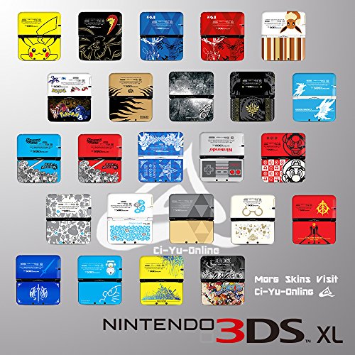 Jelentem be, Tűz Jelkép Kék Limitált Kiadású BAKELIT BŐR MATRICA, MATRICA TAKARJA a Nintendo 3DS XL / LL Konzol Rendszer