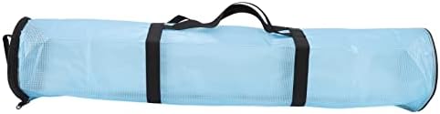 Haofy Csomagolópapír Tároló Táska, Porálló Átlátszó Gyakorlati PVC Ajándék Wrap Szervező, Könnyen szállítható (Kék)