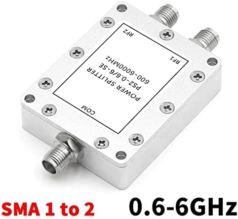 SMA Egy Pont Két 0.6-6G Microstrip Hatalom Splitter 2.4-5.8 G/ 6 Hatalom Splitter Combiner 1db