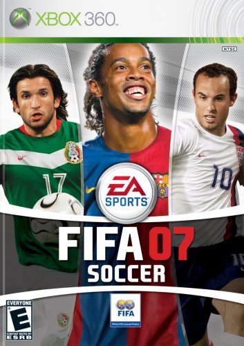 A FIFA Soccer 07 - Xbox 360 (Felújított)