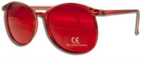 MRH Nemzetközi Szín Terápia Szemüveg Piros Természetes Szemem 1 Csomag