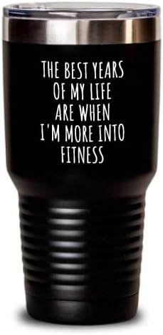 Vicces Fitness Dobon A Legjobb Év Az Élet Ajándék Ötlet Hobbi Szerető Rajongó Idézet Inspiráló Gag Szigetelt Csésze