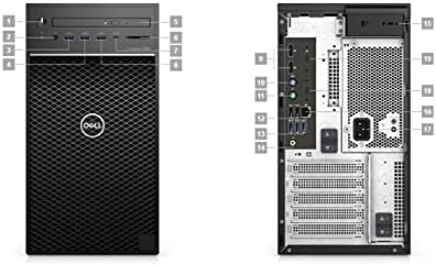Dell Precision T3650 Asztali Munkaállomás (2021) | Core Xeon W - 512 gb-os SSD - 32 gb-os RAM - Quadro P2000 | 6 Mag @ 5