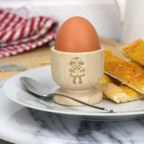 Azeeda 'Baba' Fából készült tojástartó (EC00022227)