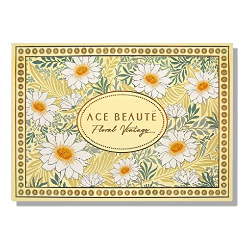 Ace Beauté Cég Számára Virágos, Vintage Szemhéjpúder Paletta
