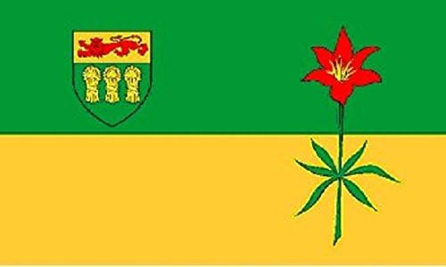 3x5 Saskatchewan, Kanada Zászló Kanadai Tartomány Banner Zászlót Beltéri Kültéri Új