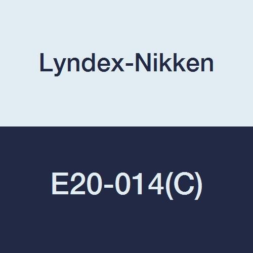 Lyndex-Nikken E20-014(C) Sorozat ER20 Hűtőfolyadék Lezárt Collet, 31 mm-es Hossz, 7/32 Méret