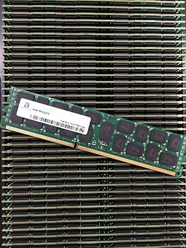 Adamanta 128GB (8x16GB) Szerver Memória Frissítés a Dell PowerEdge T620 DDR3 1600 mhz-es PC3-12800 ECC Regisztrált 2Rx4 CL11