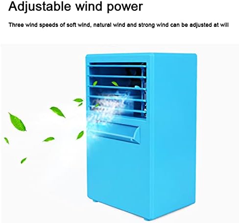 Mini Hordozható Légkondicionálók Levegő Hűtő Asztali Légkondicionáló, Ventilátor, Hűtő, Kis Légkondicionáló berendezés Csendes