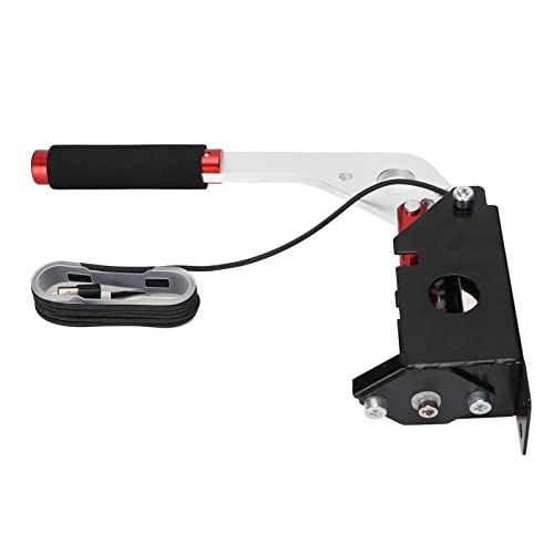 USB Kézifék, Alumínium Ötvözet, Állítható Játék Kézifék Stabil Teljesítményt G27 G25 G29(piros)