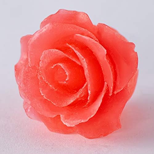 Szilikon szappan Penész Kis Rose 3D Virágok Penész