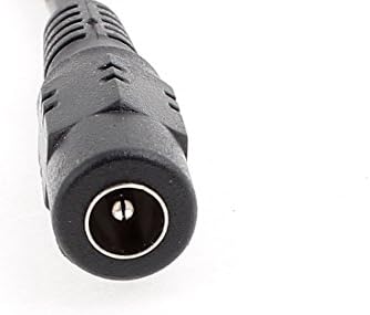 Aexit CCTV Kamera Akkumulátorok, Töltők & Kiegészítők DC 5.5x2.1mm 1 4 Férfi-Nő hálózati Kábel Áram Átalakító Adapterek 4db