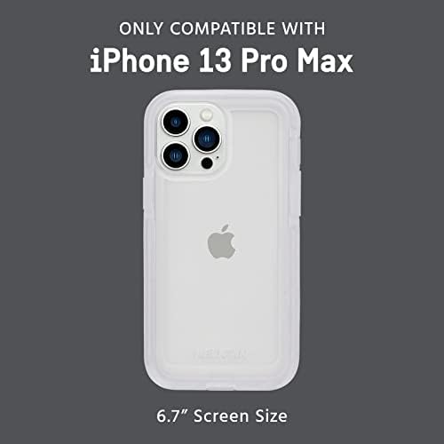 Pelikán – Voyager-Sorozat – nagy teherbírású Védő burkolata iPhone 13 Pro Max a övcsipesz Tok – 18ft Csepp Védelem – 6.7