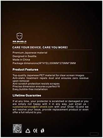 Mr Pajzs Célja A Lenovo Tab 2 A10-70 10.1 Inch Premium Clear Screen Protector [3-Pack] Élettartam Csere