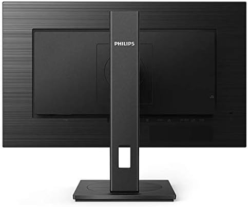 PHILIPS 243B1 23.8 Full HD wled kijelzővel LCD Monitor - 16:9 - Mintás Fekete