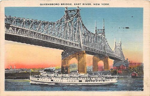 East River, New York-I Képeslap