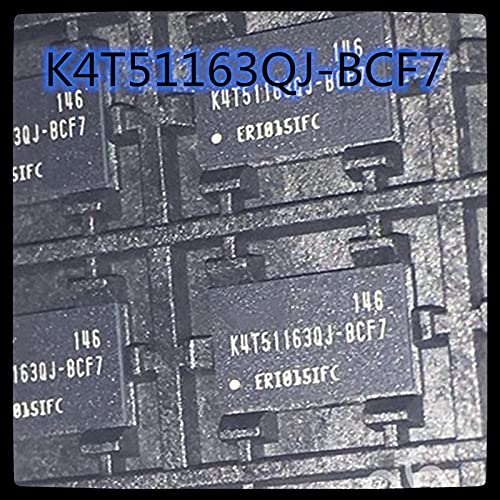 Anncus (10DB-50PCS) K4T51163QJ-BCF7 BGA chip, Eredeti - (Szín: 50PCS)