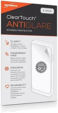 BoxWave képernyővédő fólia Kompatibilis Samsung 28 Monitor (UR50) - ClearTouch csillogásmentes (2 Csomag), Anti-Ujjlenyomat-Matt
