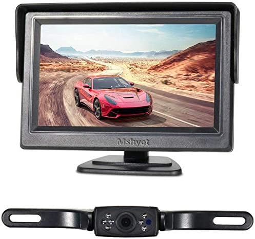 Biztonsági Kamera,Digitális HD 720P Monitor Kit tolatókamera Pótkocsik,Lakóbusz,Teherautó,Lakóautó,Autópálya-Ellenőrző Rendszer