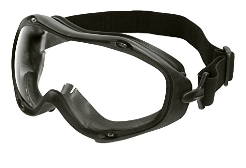 Galeton 9200580 Ranger Védőszemüveget a Szellőző Keret Fér Át a Legtöbb Szemüveget, Tiszta