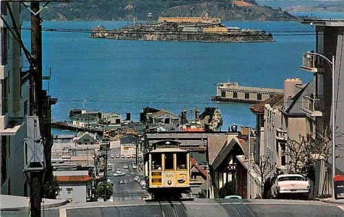 San Francisco, Kalifornia Képeslap