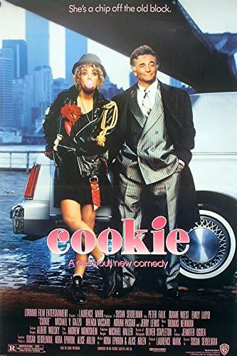 A COOKIE - 27x40 Eredeti Film Poszter Egy Lapra 1989 Emily Lloyd Peter Falk