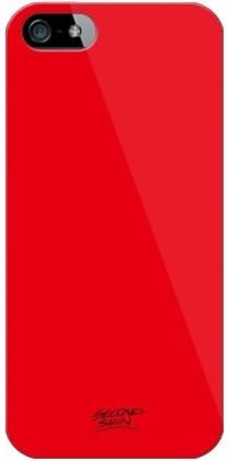 A MÁSODIK BŐR Piros lap (Törlés) / iPhone 5/SoftBank SAPIP5-PCCL-201-Y164