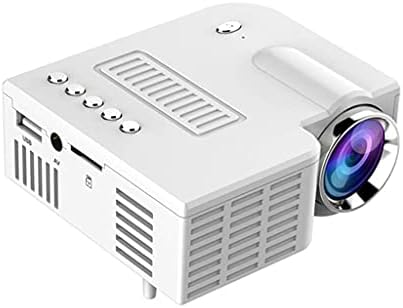 ZLXDP Mini Projektor, Hordozható Projektor, Teljes Támogatott, Vezeték nélküli Képernyő Tükrözés