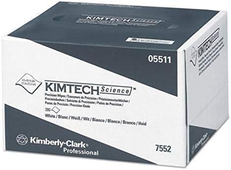 Kimberly-Clark Precíziós Ablaktörlő, Pop-Up Doboz, 1-Rétegű, 4 2/5 X 8 2/5, Fehér, 280/bx, 60 Bx/ct