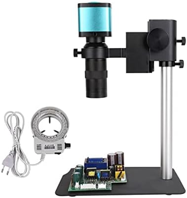 Mikroszkóp Kiegészítők Készlet Felnőttek 130x Elektronika Digitális Mikroszkóp, a LED Labor Fogyóeszközök (Szín : 48MP Kis